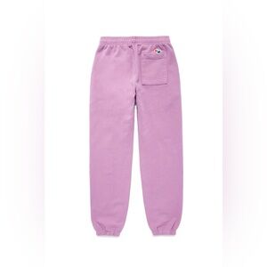 Melody Ehsani ME. Rose Tan‎ Brown Jogger Sweatpants.